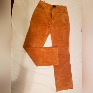 Vintage 100% Suede Pants
